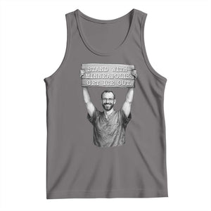 Stand With Minneapolis Tank Top Alex Pretti Memorial ICU Nurse Support TS12 Deep Heather Print Your Wear