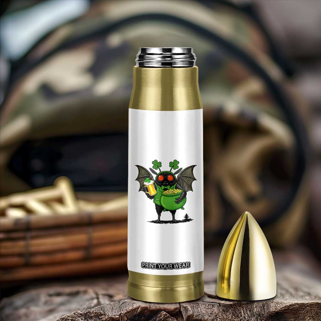 Funny Mothman Bullet Tumbler St Patricks Day Cryptid Gift TS12 Print Your Wear