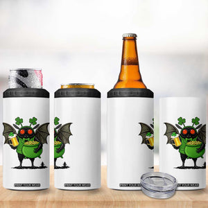 Funny Mothman 4 in 1 Can Cooler Tumbler St Patricks Day Cryptid Gift TS12 Print Your Wear