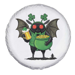 Funny Mothman Spare Tire Cover St Patricks Day Cryptid Gift TS12 Print Your Wear