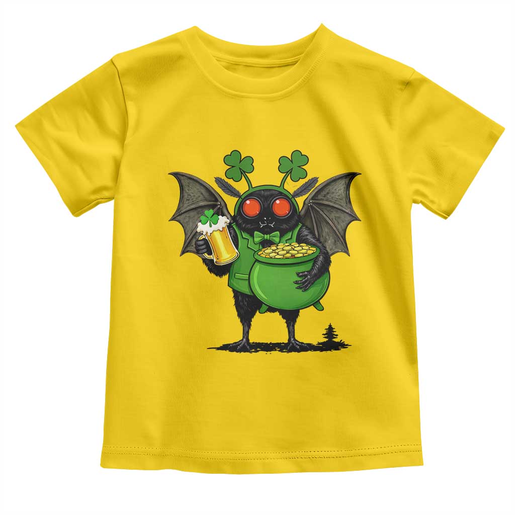 Funny Mothman Toddler T Shirt St Patricks Day Cryptid Gift TS12 Daisy Print Your Wear