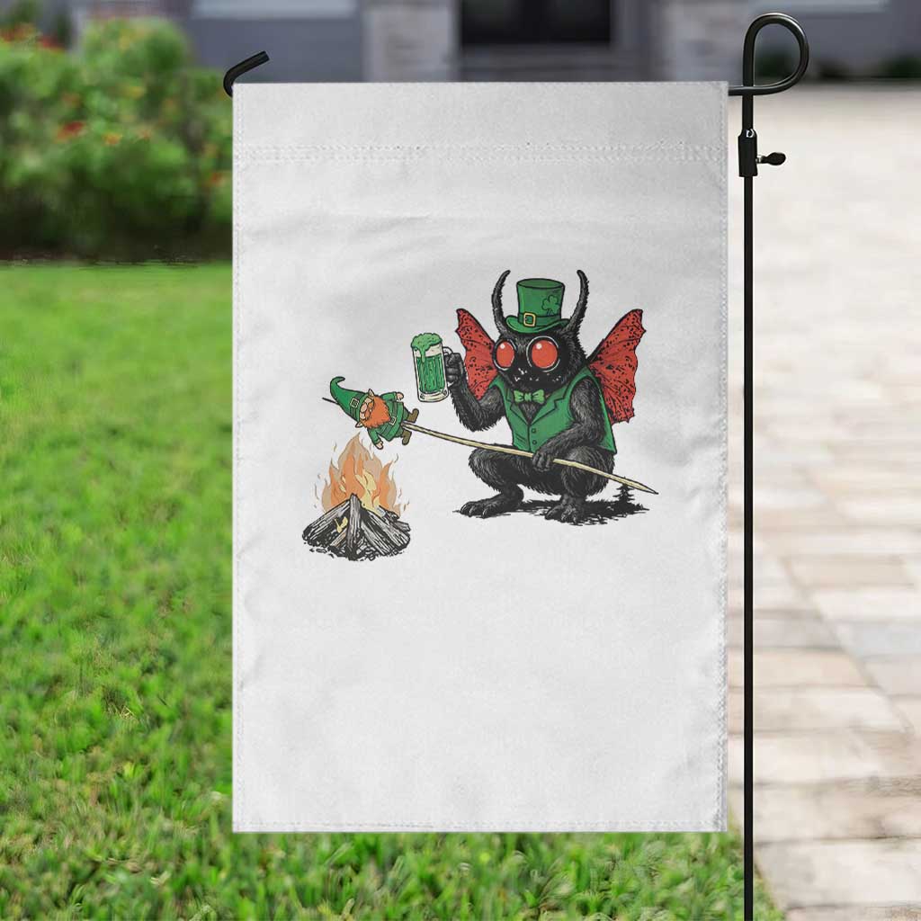 Funny Cryptid Mothman Garden Flag St Patricks Day Gift TS12 Print Your Wear