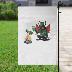 Funny Cryptid Mothman Garden Flag St Patricks Day Gift TS12 Print Your Wear