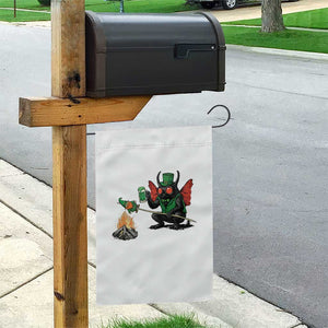 Funny Cryptid Mothman Garden Flag St Patricks Day Gift TS12 Print Your Wear