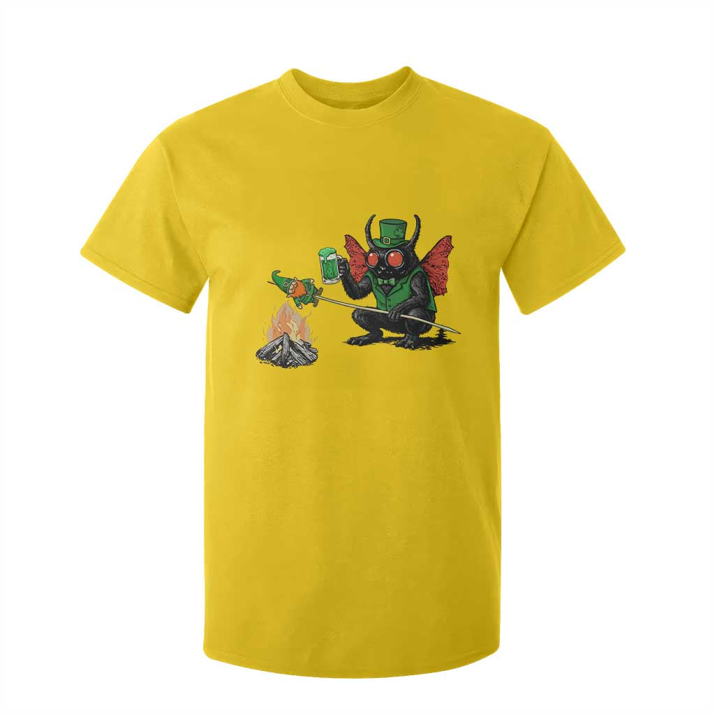 Funny Cryptid Mothman T Shirt For Kid St Patricks Day Gift TS12 Daisy Print Your Wear