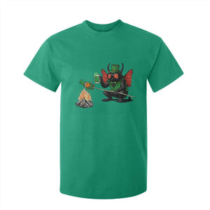 Funny Cryptid Mothman T Shirt For Kid St Patricks Day Gift TS12 Irish Green Print Your Wear