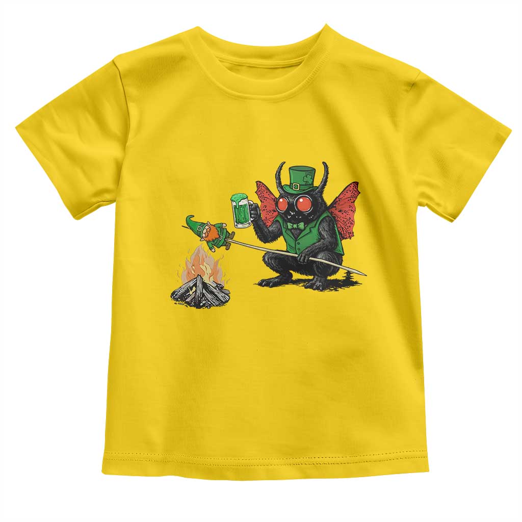 Funny Cryptid Mothman Toddler T Shirt St Patricks Day Gift TS12 Daisy Print Your Wear