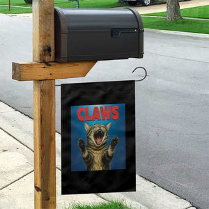 Funny Claws Cat Garden Flag Horror Movie Parody TS12 Print Your Wear