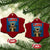 Funny Claws Cat Ceramic Ornament Horror Movie Parody TS12 Print Your Wear