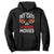 I Just Want To Pet Cats And Watch Horror Movies Hoodie TS12 Black Print Your Wear