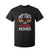 I Just Want To Pet Cats And Watch Horror Movies T Shirt For Kid TS12 Black Print Your Wear