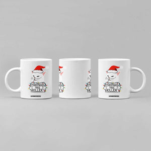 Funny Xmas Grumpy Cat Coffee Mug Christmas Tree Killer Santa Kitten TS12 Print Your Wear