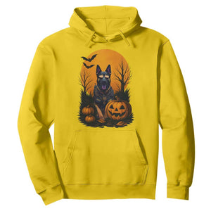 Cool German Shepherd Police Dog Celebrate Halloween Hoodie TS12 Daisy Print Your Wear
