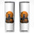 Cool German Shepherd Police Dog Celebrate Halloween Skinny Tumbler TS12 White Print Your Wear