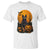 Cool German Shepherd Police Dog Celebrate Halloween T Shirt TS12 White Print Your Wear