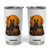 Cool German Shepherd Police Dog Celebrate Halloween Tumbler Cup TS12 White Print Your Wear