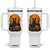 Cool German Shepherd Police Dog Celebrate Halloween Tumbler With Handle TS12 One Size: 40 oz White Print Your Wear