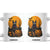 Cool German Shepherd Police Dog Celebrate Halloween Coffee Mug TS12 White Print Your Wear