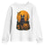 Cool German Shepherd Police Dog Celebrate Halloween Youth Sweatshirt TS12 White Print Your Wear