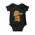 Halloween Dachshund Dog Baby Onesie Did Somebody Say Treat Meme TS12 Black Print Your Wear