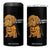 Halloween Dachshund Dog 4 in 1 Can Cooler Tumbler Did Somebody Say Treat Meme TS12 One Size: 16 oz Black Print Your Wear