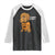 Halloween Dachshund Dog Raglan Shirt Did Somebody Say Treat Meme TS12 Black White Print Your Wear