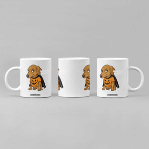 Halloween Dachshund Dog Coffee Mug Did Somebody Say Treat Meme TS12 Print Your Wear