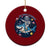 Funny Space Cat Wants Astronaut Ceramic Ornament Sharks Sci fi Fan Universe TS12 1pc Red Print Your Wear