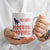 Funny Just Want To Pet Cats And Watch Horror Movies Coffee Mug TS12 Print Your Wear