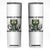 Funny Zombie Cat Wants Brains Right Meow Skinny Tumbler Halloween Zombie Kitten TS12 White Print Your Wear