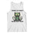 Funny Zombie Cat Wants Brains Right Meow Tank Top Halloween Zombie Kitten TS12 White Print Your Wear