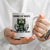 Funny Zombie Cat Wants Brains Right Meow Coffee Mug Halloween Zombie Kitten TS12 Print Your Wear