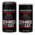 I Would Push You in Front Of Zombies To Save My Cat 4 in 1 Can Cooler Tumbler Halloween Cat TS12 One Size: 16 oz Black Print Your Wear