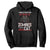 I Would Push You in Front Of Zombies To Save My Cat Hoodie Halloween Cat TS12 Black Print Your Wear