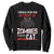 I Would Push You in Front Of Zombies To Save My Cat Sweatshirt Halloween Cat TS12 Black Print Your Wear