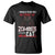 I Would Push You in Front Of Zombies To Save My Cat T Shirt Halloween Cat TS12 Black Print Your Wear