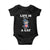 Halloween Kitty Baby Onesie Cute Life Is Better With A Cat TS12 Black Print Your Wear