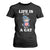 Halloween Kitty T Shirt For Women Cute Life Is Better With A Cat TS12 Black Print Your Wear