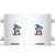 Halloween Kitty Coffee Mug Cute Life Is Better With A Cat TS12 Black Print Your Wear