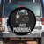 Funny I Hate Mornings Spare Tire Cover Cute Lazy Cat Drink Coffee TS12 No hole Black Print Your Wear