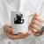 Funny I Hate Mornings Coffee Mug Cute Lazy Cat Drink Coffee TS12 Print Your Wear