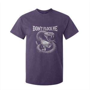 Anti Surveillance Camera Rattlesnake T Shirt For Kid Dont Flock Me