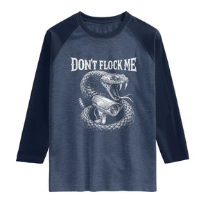 Anti Surveillance Camera Rattlesnake Raglan Shirt Dont Flock Me