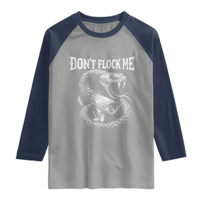 Anti Surveillance Camera Rattlesnake Raglan Shirt Dont Flock Me