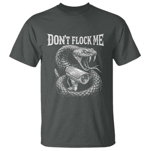 Anti Surveillance Camera Rattlesnake T Shirt Dont Flock Me