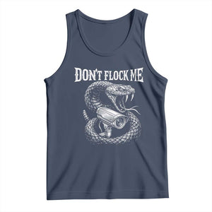 Anti Surveillance Camera Rattlesnake Tank Top Dont Flock Me