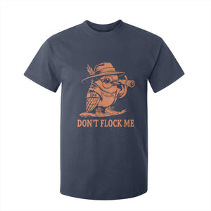 Funny Bird Watching Detective Birdwatcher T Shirt For Kid Dont Flock Me