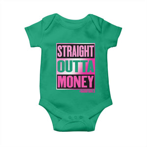 Funny Girl Dad Life Baby Onesie Broke Dad Out Of Money