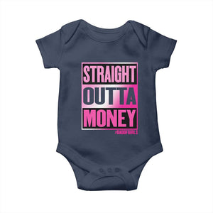 Funny Girl Dad Life Baby Onesie Broke Dad Out Of Money