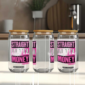 Funny Girl Dad Life Glass Can Broke Dad Out Of Money
